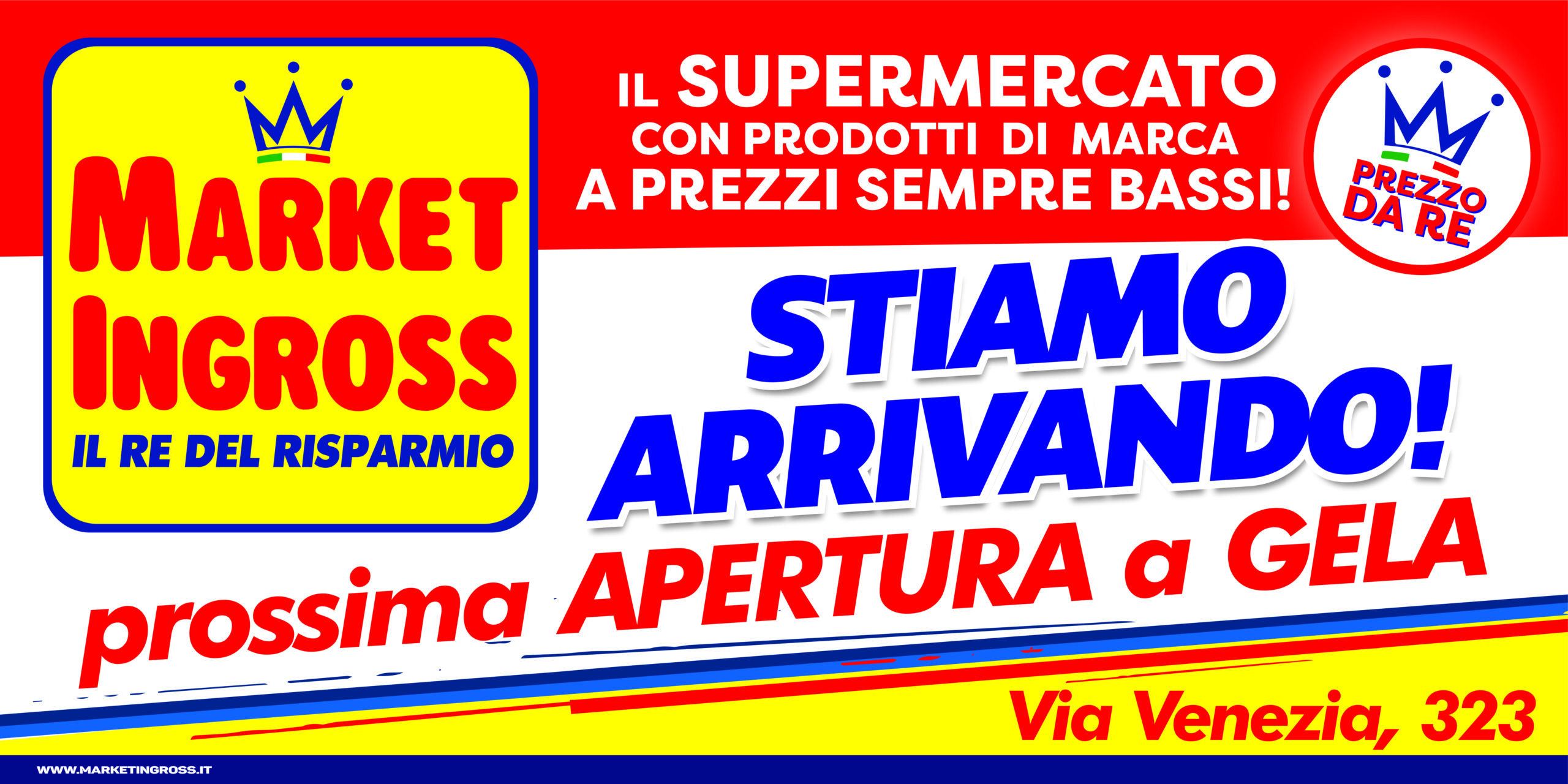 Nuova apertura a Gela, Via Venezia