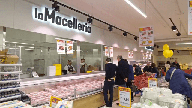 Reparto macelleria Market Ingross