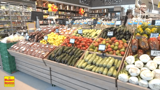 Reparto ortofrutta Market Ingross